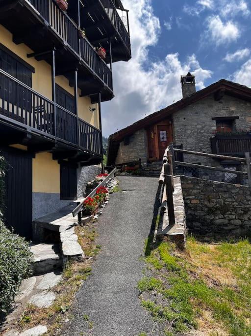 Chalet Cheverel Remondey Exterior foto