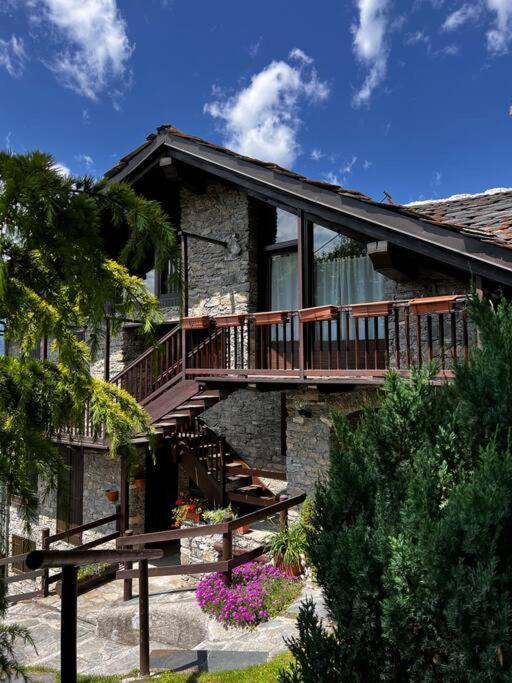 Chalet Cheverel Remondey Exterior foto