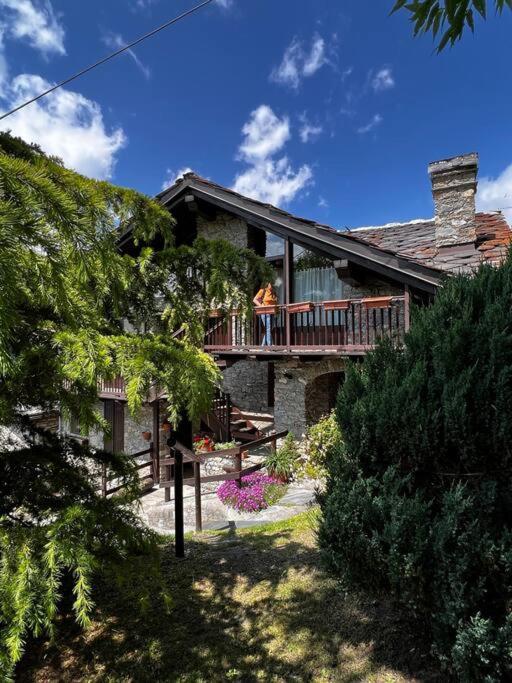Chalet Cheverel Remondey Exterior foto