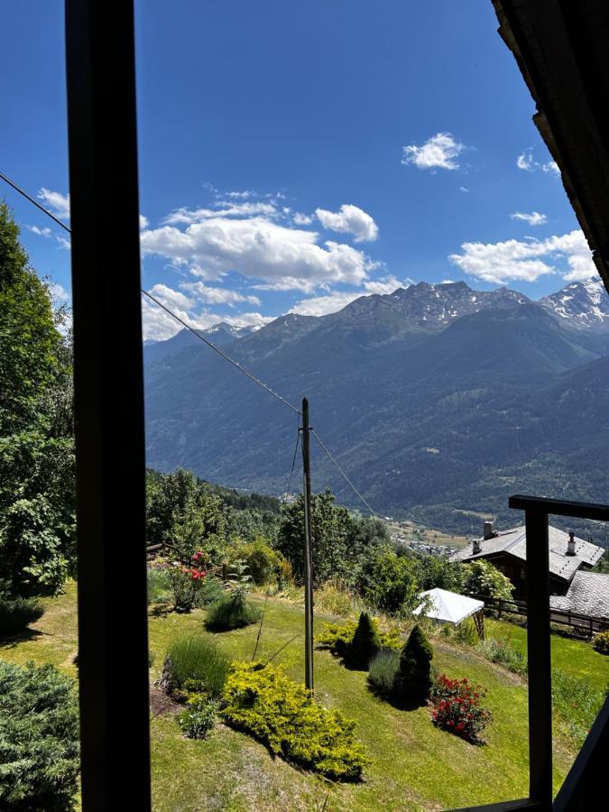 Chalet Cheverel Remondey Exterior foto