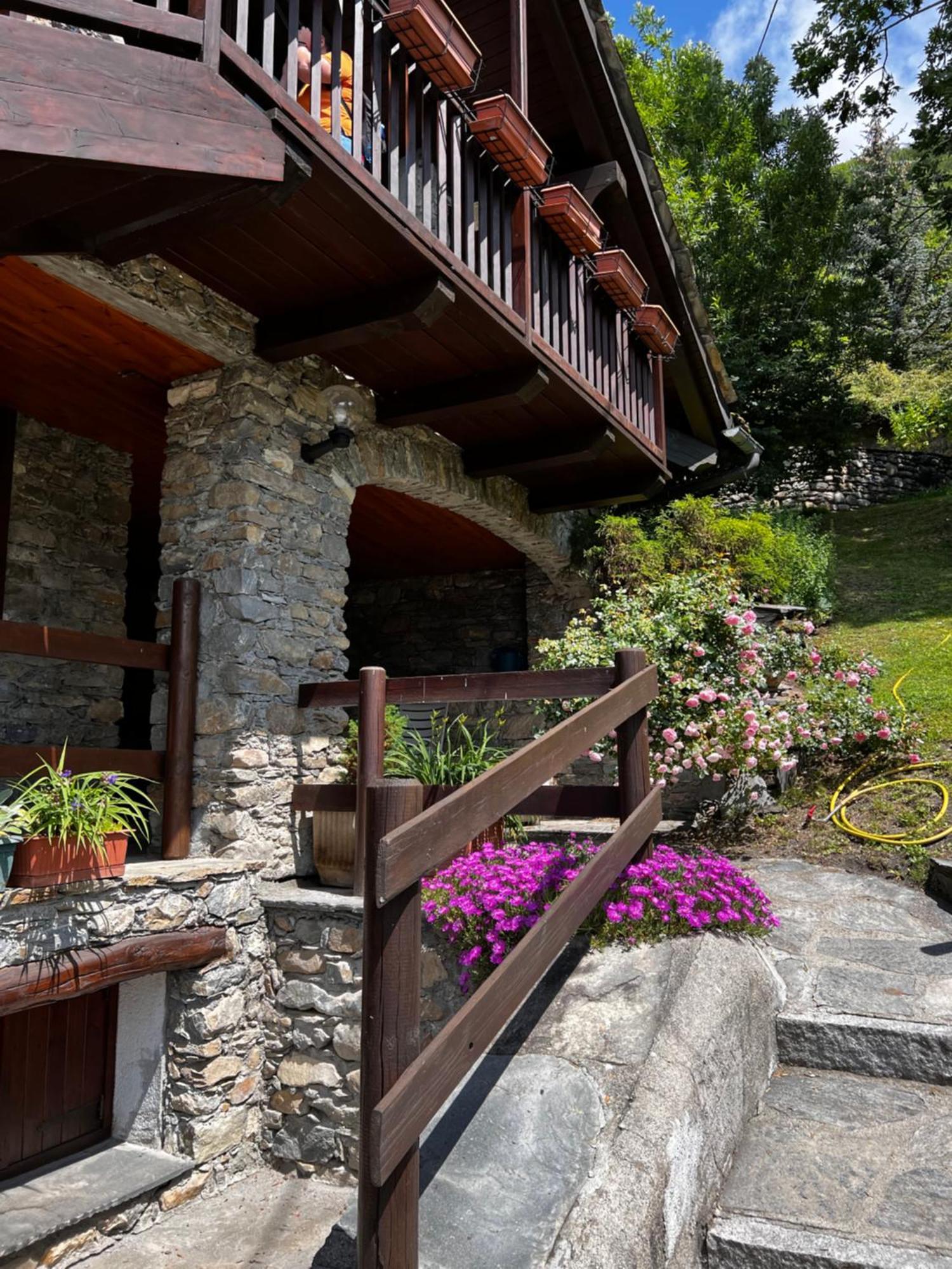 Chalet Cheverel Remondey Exterior foto